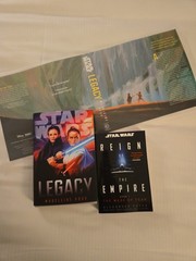 SDCC 26 Exclusive Dust Jacket Star Wars: Legacy by Madeleine Roux With Bonus Bk