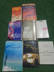 Classic Literature & Wellness Lot: Viktor Frankl, J.D. Salinger, The Outsiders
