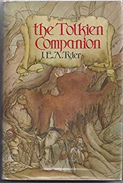 The Tolkien Companion Hardcover