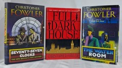 5 Christopher Fowler Bryant & May Series Seventy-Seven Clocks Signed HBDJ