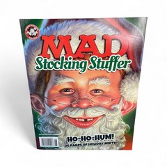 MAD Magazine Stocking Stuffer 2022 Special Edition Reissue Ho-Hum Holiday Mirth!
