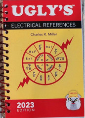 Ugly’s Electrical References, 2023 Edition by Charles R. Miller 1 Pack Of 5 Pcs