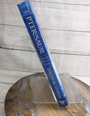 The Pterosaurs: From Deep Time by David Unwin 2005 Hardcover Book w/Dust Jacket
