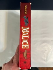 Malice – Chris Wooding – 2009 First Edition With 3D Cover Art – Excellent Comic