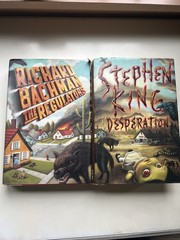 The Regulators Richard Bachman Desperation Stephen King 1st Ed. HC