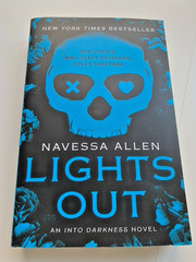 Lights Out: An Into Darkness Novel by Navessa Allen, Paperback