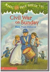 Civil War on Sunday (Magic Tree House 21) – Paperback – ACCEPTABLE