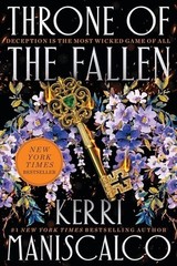 Throne of the Fallen (Prince of Sin, 1) by Maniscalco, Kerri Hardback Book The