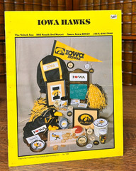 Iowa Hawks, Charts for Counted Cross Stitch, Stitch Inn, Ames Iowa, softcover