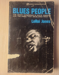 Blues People by LeRoi Jones – 1963 Paperback