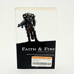 Warhammer 40k Faith & Fire Novel by James Swallow Black Library 2006 Paperback