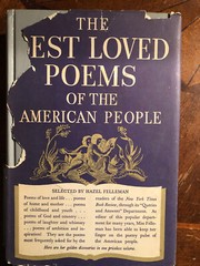 THE BEST LOVED POEMS OF THE AMERICAN PEOPLE SELECTED HAZEL FELLEMAN 1936 BOOK