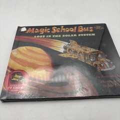 The Magic School Bus Lost In The Solar System – Paperback By Joanna Cole – GOOD