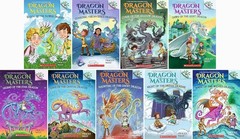 Dragon Masters Series 9-Book Collection Set Book 21 – 29 Paperback Set