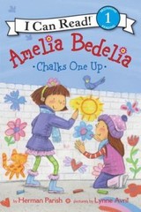 Amelia Bedelia Chalks One Up; I Can R- Herman Parish, 0062334212, paperback, new