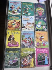 Lot Of 12 Disney Little Golden Book Read Description Many Vintage