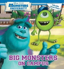 Disney Pixar Monsters University Big – Hardcover, by DisneyPixar – Very Good