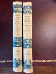 Two Years Before the Mast by Richard H. Dana 1964 (2 vol. Set)