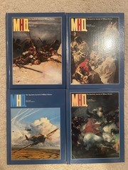 Military History Quarterly Volume 10 #1-4