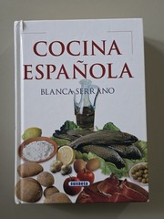Cocina Española ,Blanca Serrano,Susaeta Ediciones ,Paperback