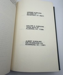 The Kuehling Family Heritage Book Hardcover Beatrice Bayley Vintage 1981 80’s