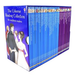 Usborne Reading Collection for Confident Readers 40 Books – Ages 5-7 – Paperback