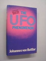 UFO Phenomenon by Buttlar, Johannes Von Hardback Book The Fast Free Shipping