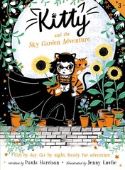Kitty and the Sky Garden Adventure – paperback Harrison, Paula|Lovlie, Jenny