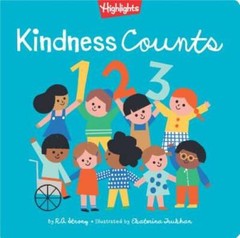 Kindness Counts 123 (Highlights Books of Kindness) – Hardcover – GOOD