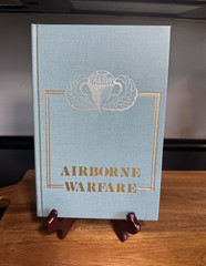 James M. Gavin Airborne Warfare Hardcover First Edition Limited Edition