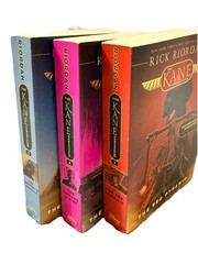 Rick Riordan The Kane Chronicles Box Set Paperback Disney Hyperion Bonus Story