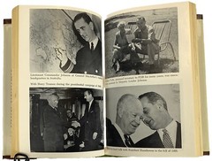The Lyndon Johnson Story by Booth Mooney 1964 Hardcover Dallas Library Copy VG