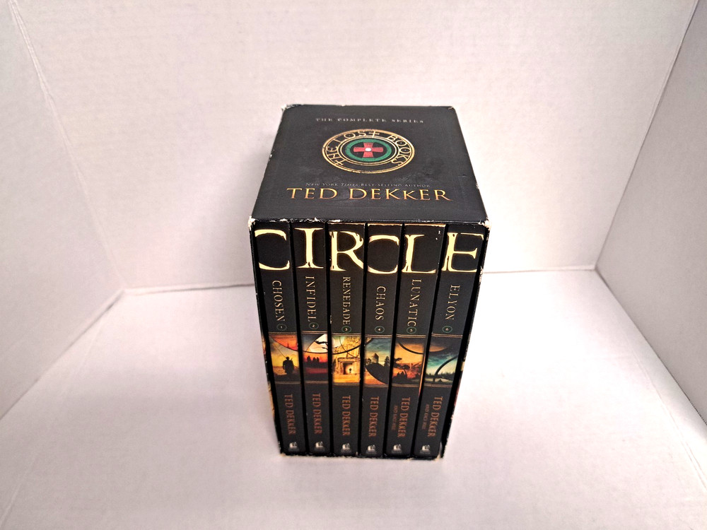 Circle The Lost Books by Ted Dekker Books 1-6 Paperback Book Box Set