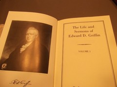 BANNER of TRUTH : LIFE & SERMONS of Edward D. Griffin 2 VOLUMES
