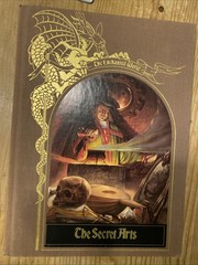 The Enchanted World The Secret Arts Time Life Books Hard Cover