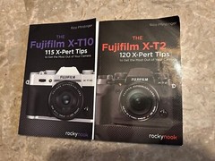 LOT 2 BOOKS The Fujifilm X-T10 & X-T2 125 X-Pert Tips Rico Pfirstinger