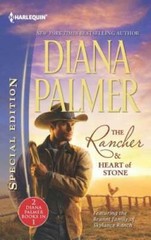 The Rancher & Heart of Stone – Mass Market Paperback By Palmer, Diana – GOOD