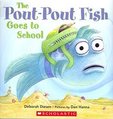 The Pout-Pout Fish Goes to School – Diesen, Deborah – Very Good – See condit…