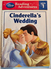 CINDERELLA’S WEDDING PAPER BACK BOOK DISNEY LEARNING LEVEL 1