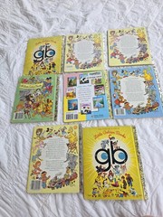 Vintage Little Golden Books Lot Of 8- Bambi, Frozen, Peter Rabbit, Hansel/Gretel