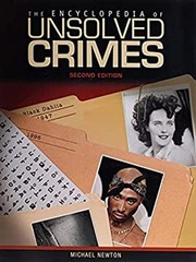 The Encyclopedia of Unsolved Crimes Paperback Michael Newton