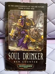Soul Drinker by Ben Counter (2005, Trade Paperback)