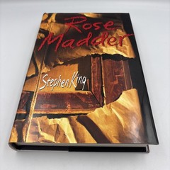Rose Madder Stephen King 1995 Hardcover Horror Thriller VG