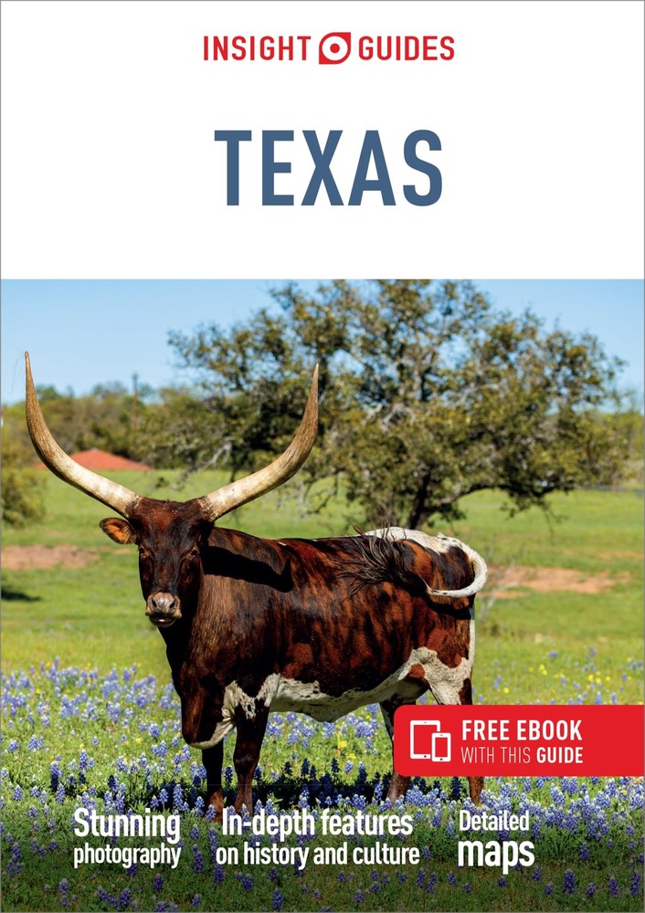 Insight Guides Texas (Travel Guide with eBook)