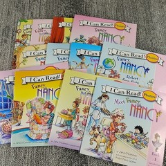 Fancy Nancy Phonics I Can Read Early Readers 12 Mini Paperback Book Lot O’Connor