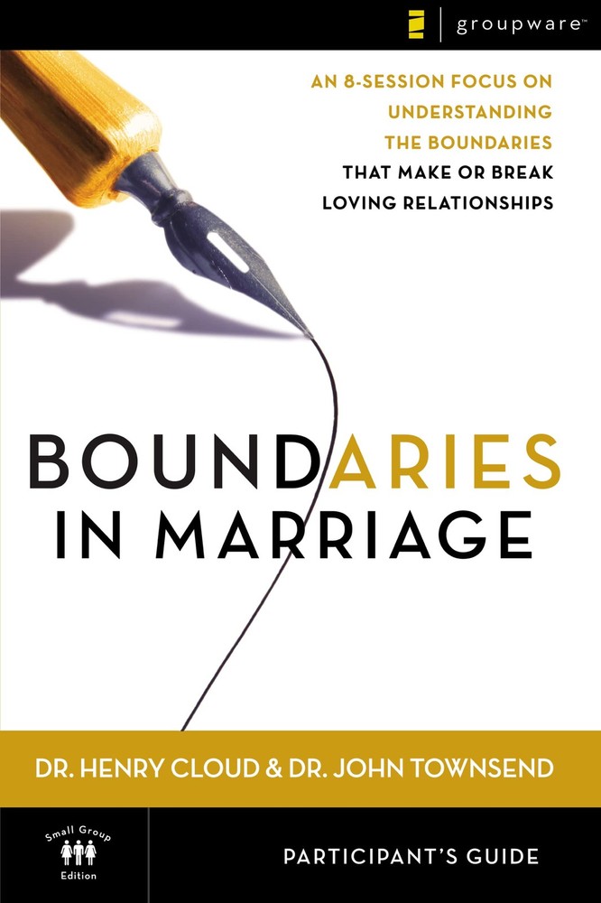 Boundaries in Marriage Participant’s Guide