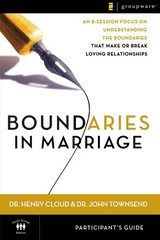 Boundaries in Marriage Participant’s Guide