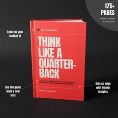 Think Like a Quarterback (Hardcover) – Football IQ Book for Players, Coaches…