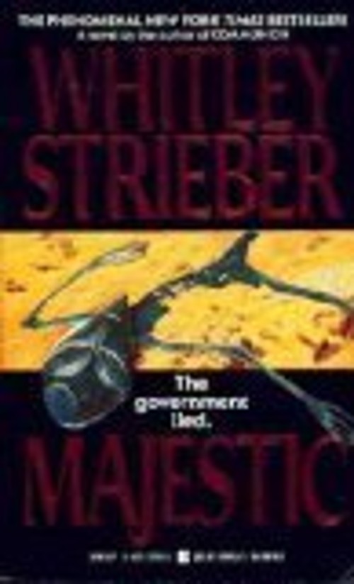 Majestic Mass Market Paperbound Whitley Strieber