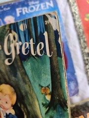 Vintage Little Golden Books Lot Of 8- Bambi, Frozen, Peter Rabbit, Hansel/Gretel